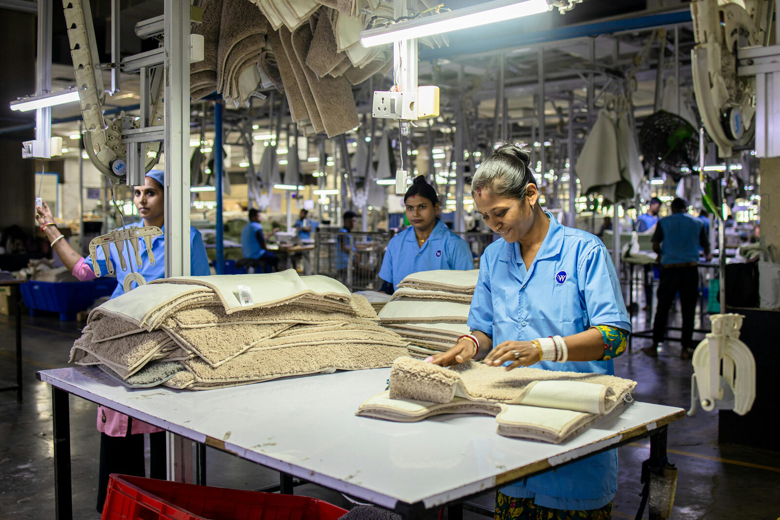 On the factory floor, where the systems are put to work